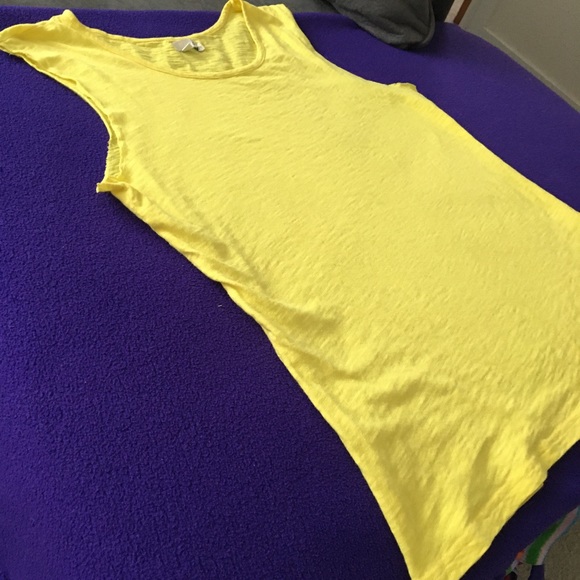 Ba & sh Yellow Muscle Tank - Picture 6 of 14